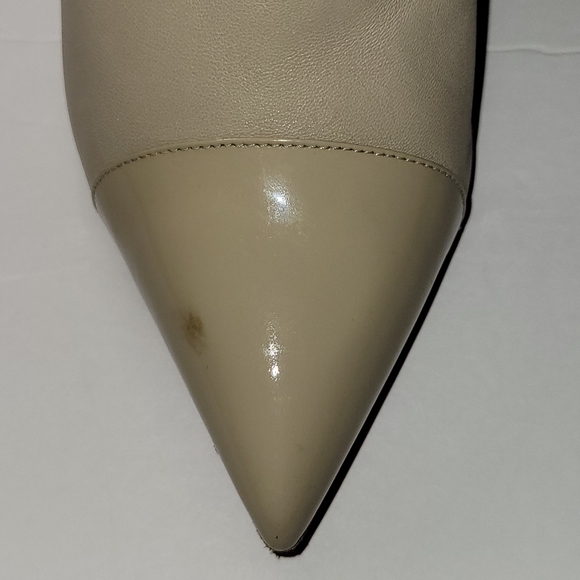 Christian LouboutinTucson Cap-Toe Red Sole Bootie, Nude - Picture 7 of 17